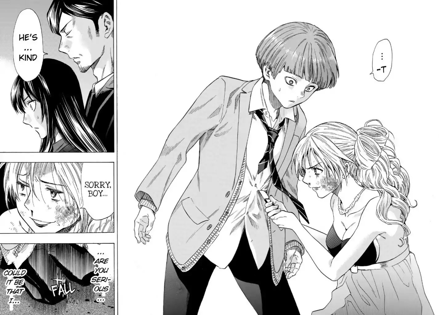 Tomodachi Game Chapter 53 page 28 - Chapter 53: I Would Say Her Weakness is You... Kei-Kun