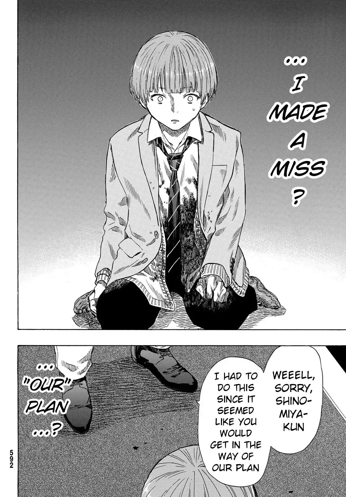Tomodachi Game Chapter 53 page 29 - Chapter 53: I Would Say Her Weakness is You... Kei-Kun