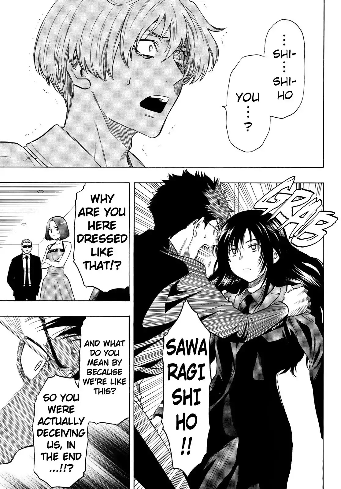 Tomodachi Game Chapter 53 page 3 - Chapter 53: I Would Say Her Weakness is You... Kei-Kun