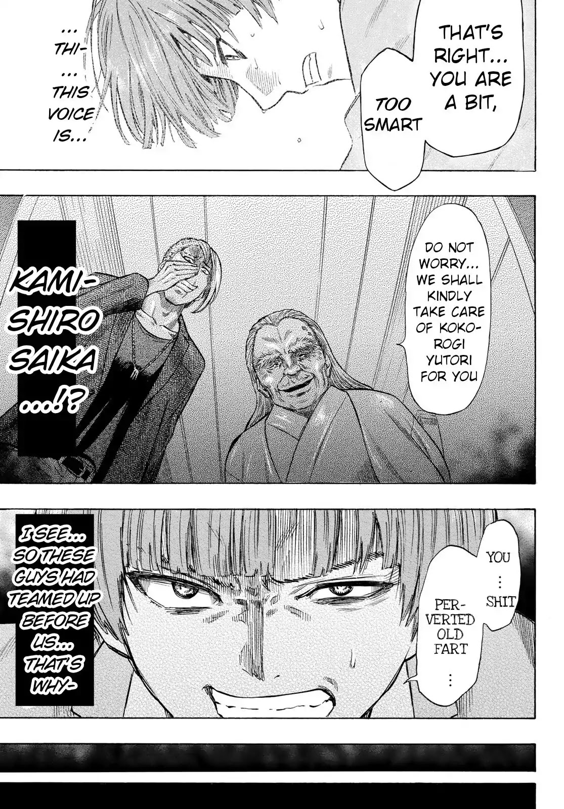 Tomodachi Game Chapter 53 page 30 - Chapter 53: I Would Say Her Weakness is You... Kei-Kun