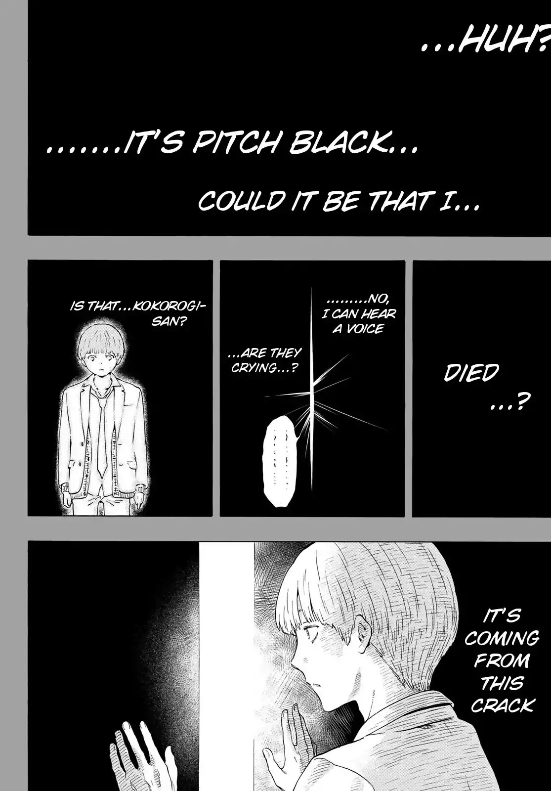 Tomodachi Game Chapter 53 page 31 - Chapter 53: I Would Say Her Weakness is You... Kei-Kun