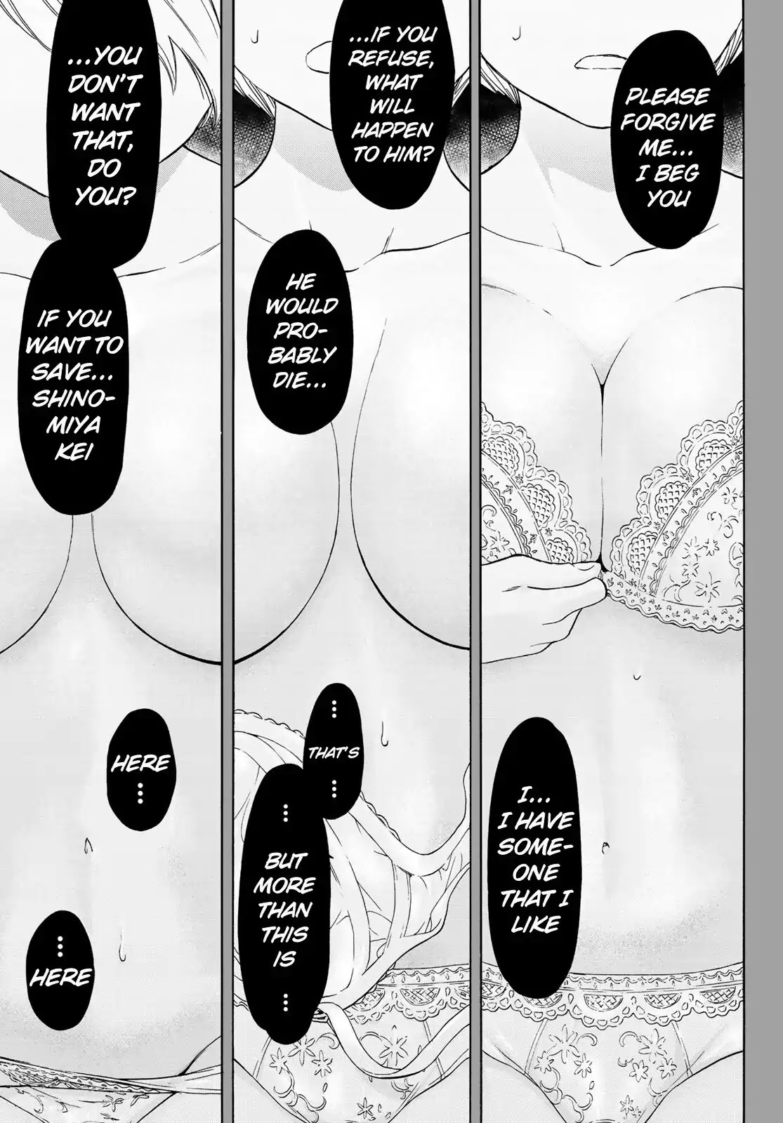 Tomodachi Game Chapter 53 page 32 - Chapter 53: I Would Say Her Weakness is You... Kei-Kun