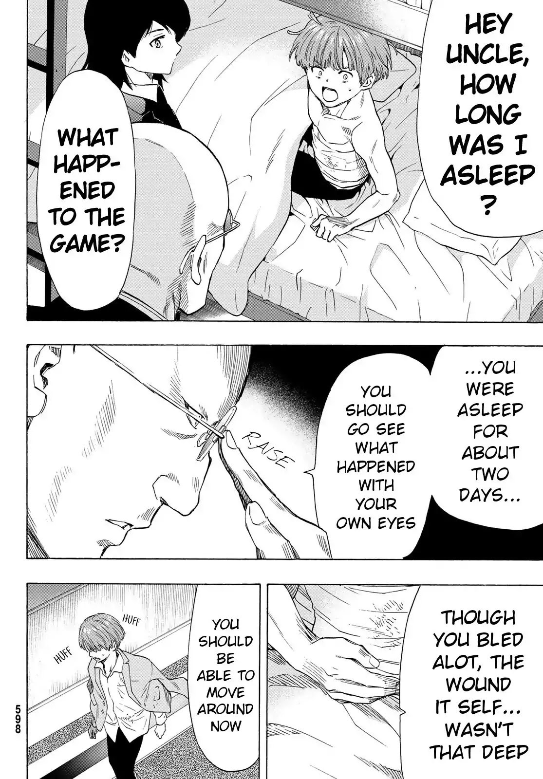 Tomodachi Game Chapter 53 page 35 - Chapter 53: I Would Say Her Weakness is You... Kei-Kun