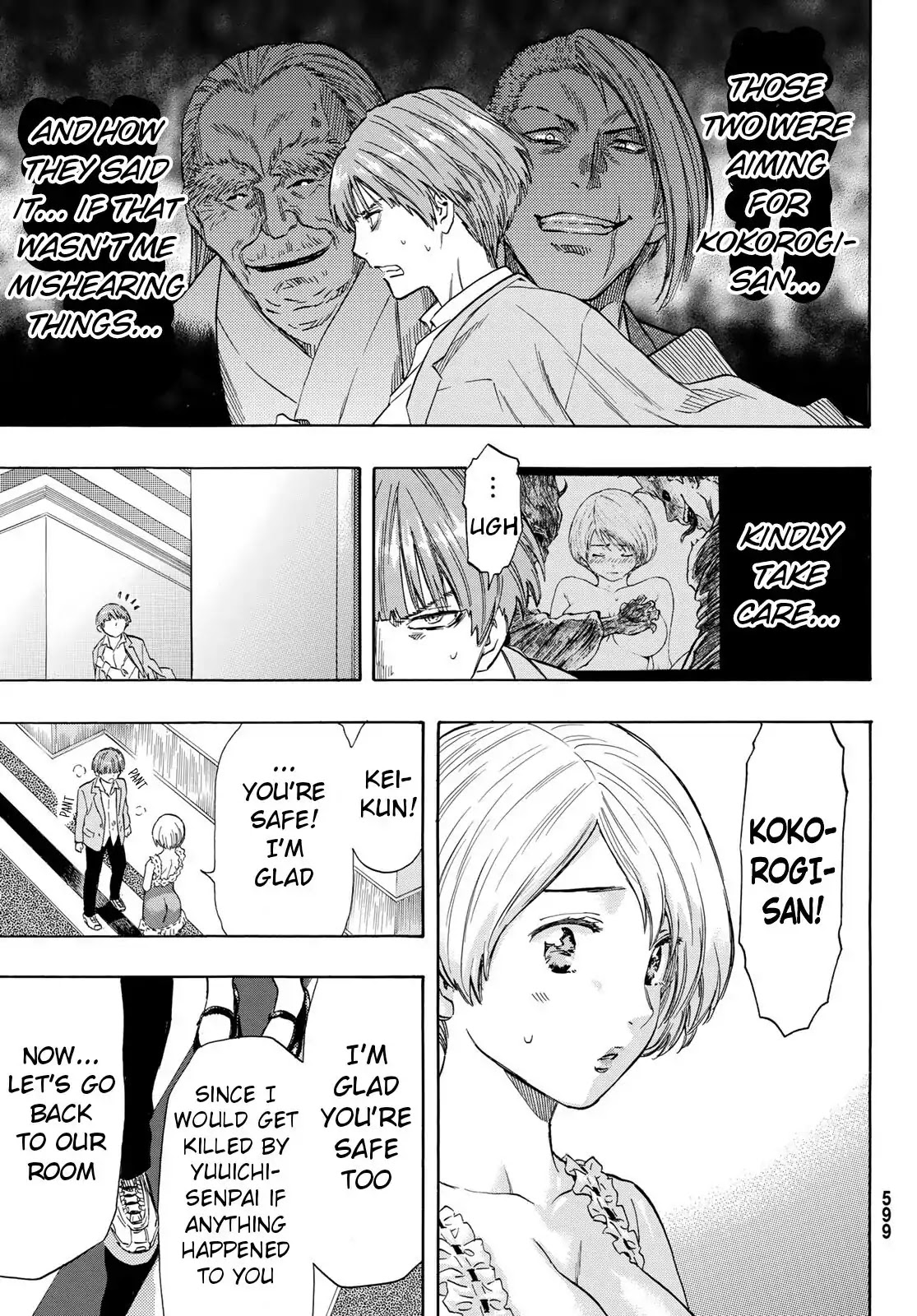Tomodachi Game Chapter 53 page 36 - Chapter 53: I Would Say Her Weakness is You... Kei-Kun