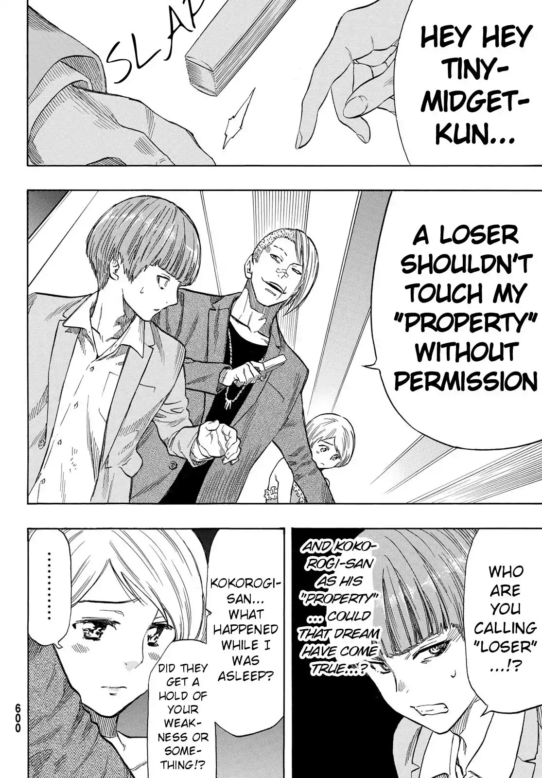 Tomodachi Game Chapter 53 page 37 - Chapter 53: I Would Say Her Weakness is You... Kei-Kun