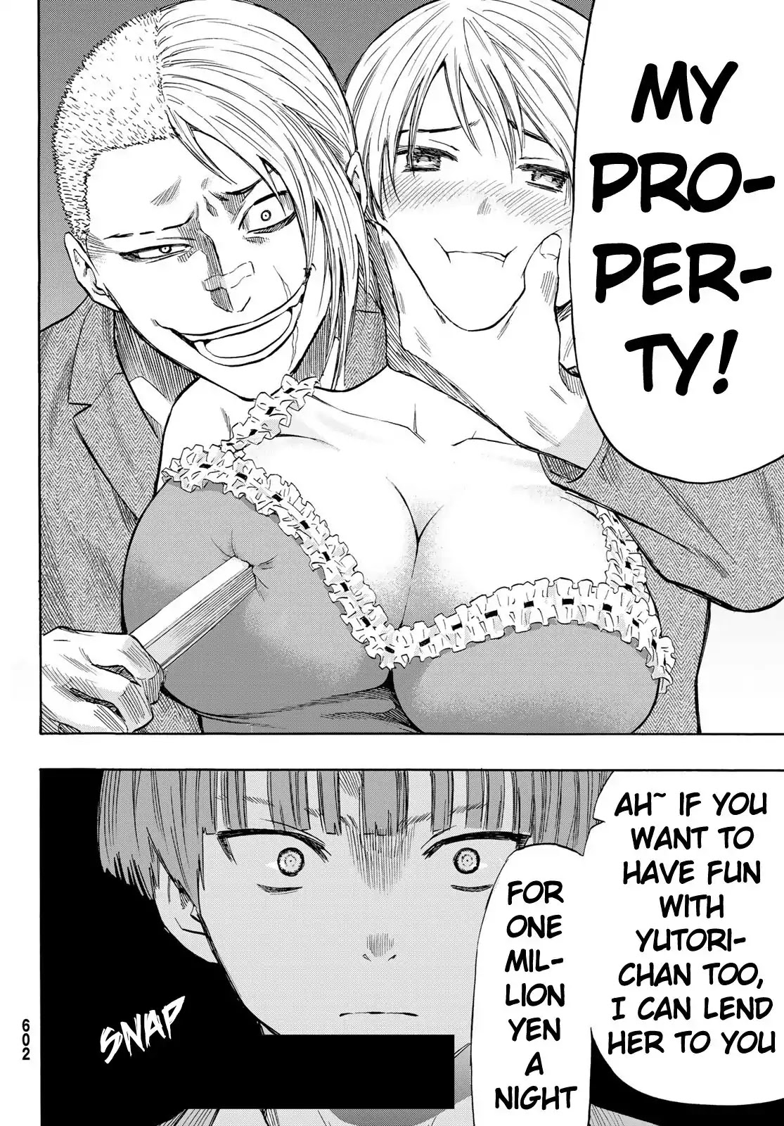 Tomodachi Game Chapter 53 page 39 - Chapter 53: I Would Say Her Weakness is You... Kei-Kun