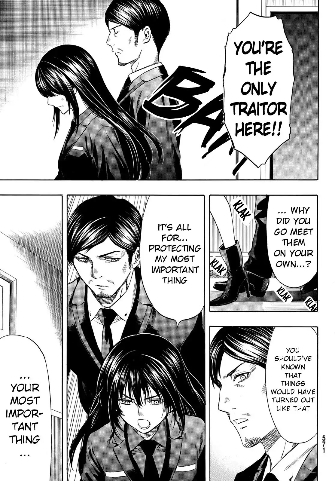 Tomodachi Game Chapter 53 page 9 - Chapter 53: I Would Say Her Weakness is You... Kei-Kun