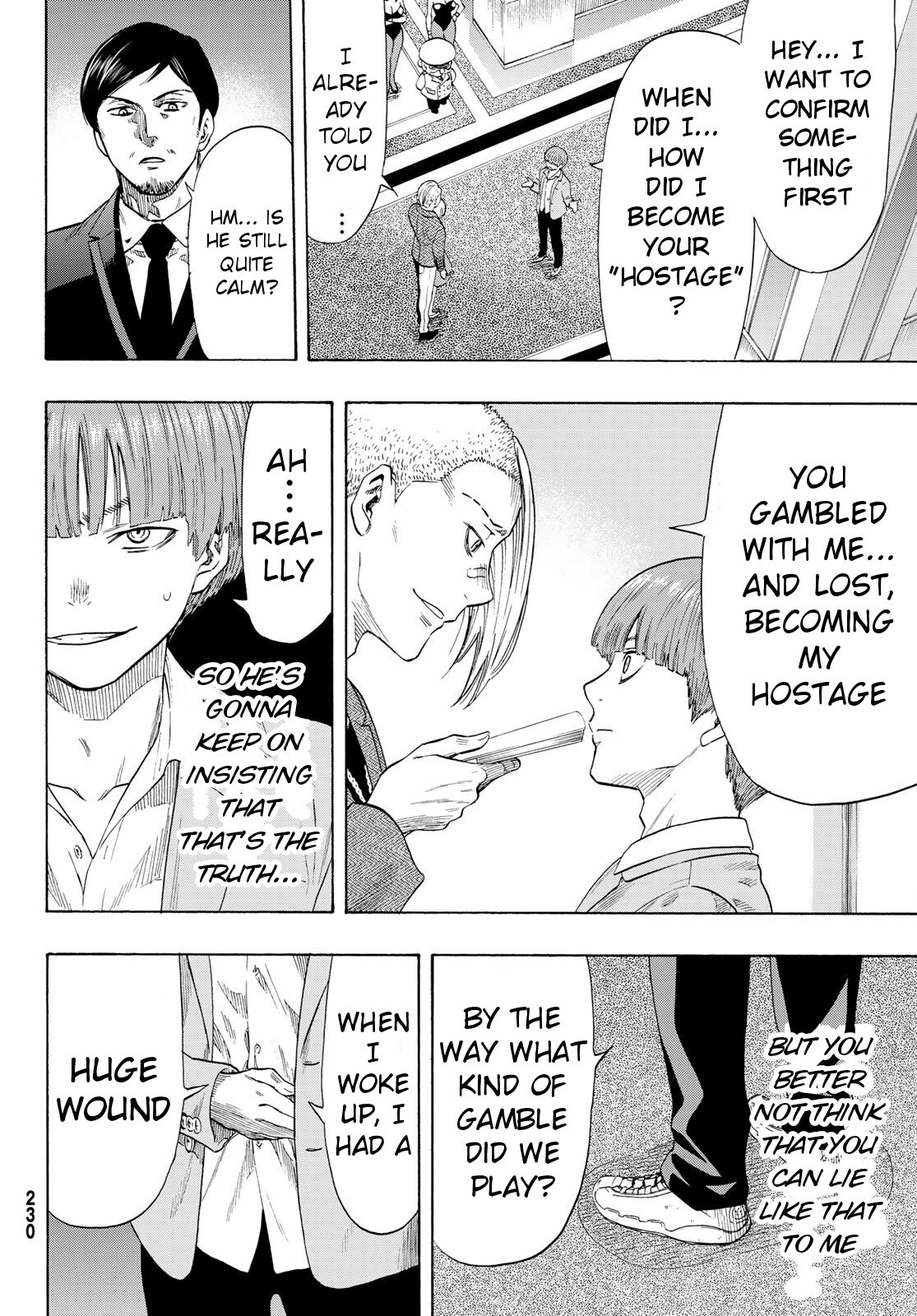 Tomodachi Game Chapter 54 page 10 - Chapter 54: It's Obviously Your Loss