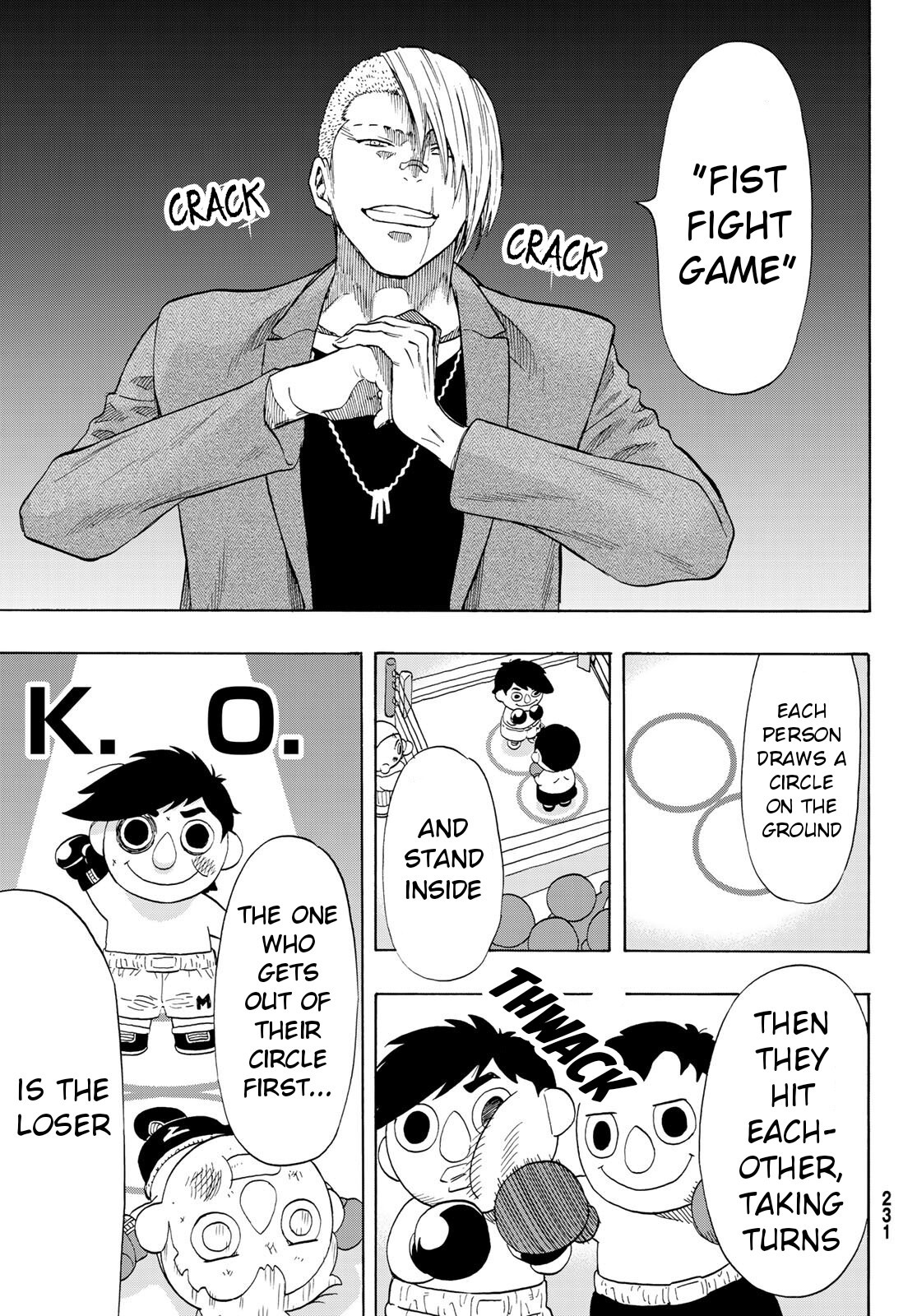 Tomodachi Game Chapter 54 page 11 - Chapter 54: It's Obviously Your Loss