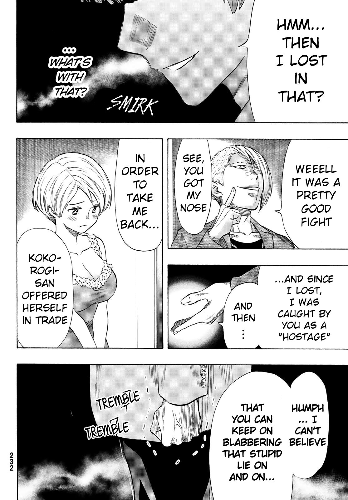 Tomodachi Game Chapter 54 page 12 - Chapter 54: It's Obviously Your Loss
