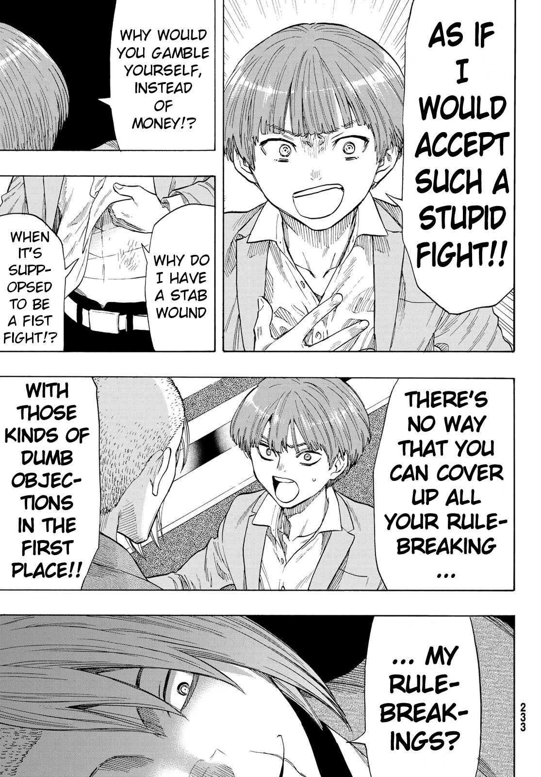 Tomodachi Game Chapter 54 page 13 - Chapter 54: It's Obviously Your Loss