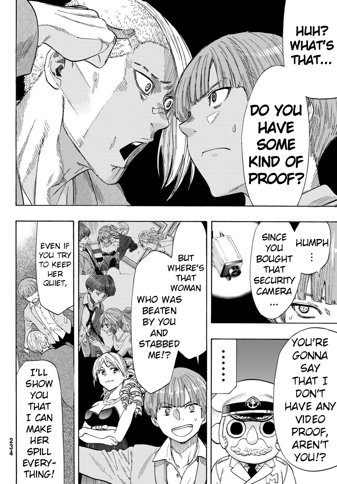 Tomodachi Game Chapter 54 page 14 - Chapter 54: It's Obviously Your Loss