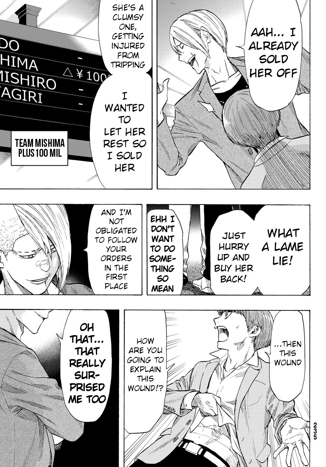 Tomodachi Game Chapter 54 page 15 - Chapter 54: It's Obviously Your Loss