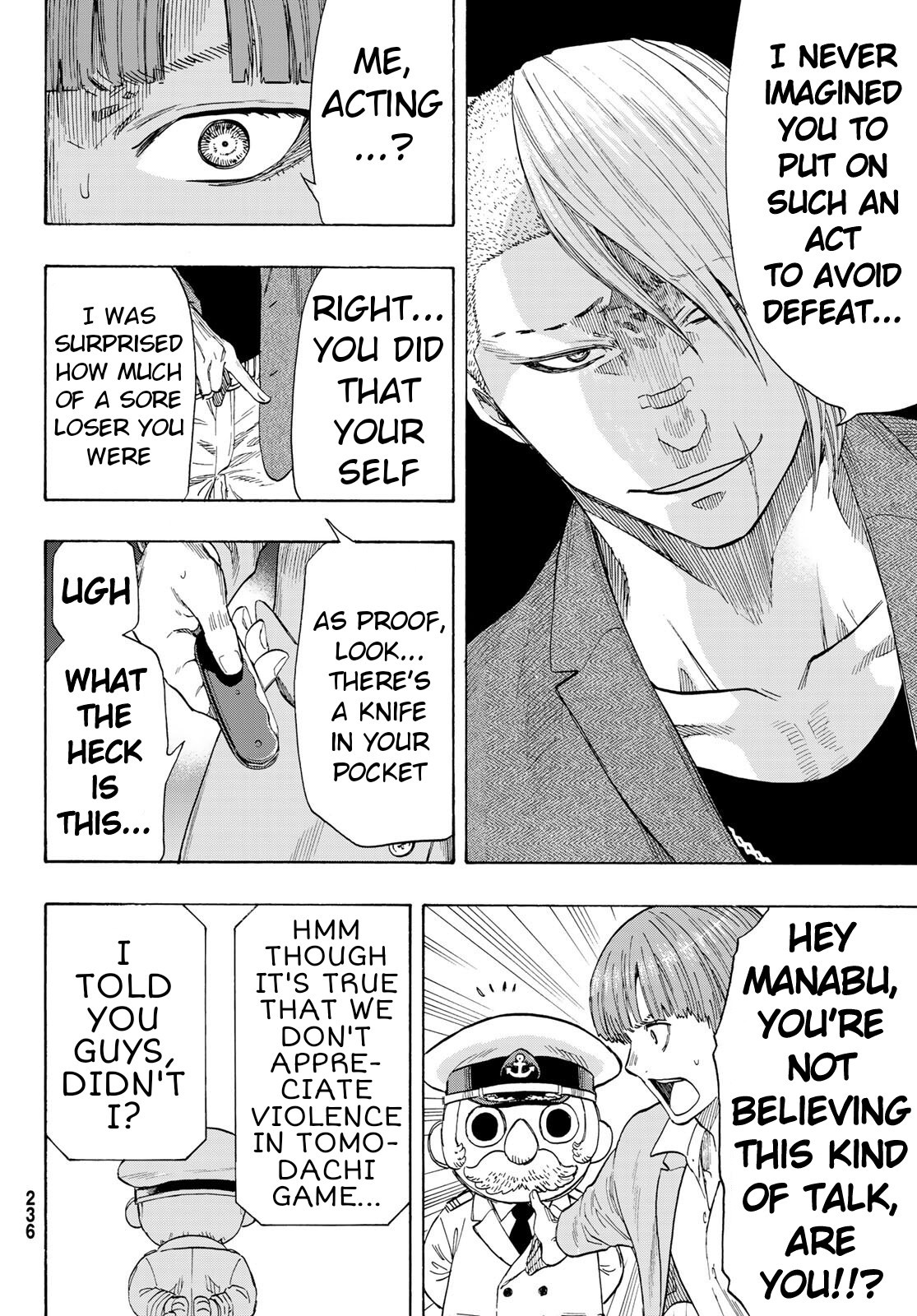Tomodachi Game Chapter 54 page 16 - Chapter 54: It's Obviously Your Loss
