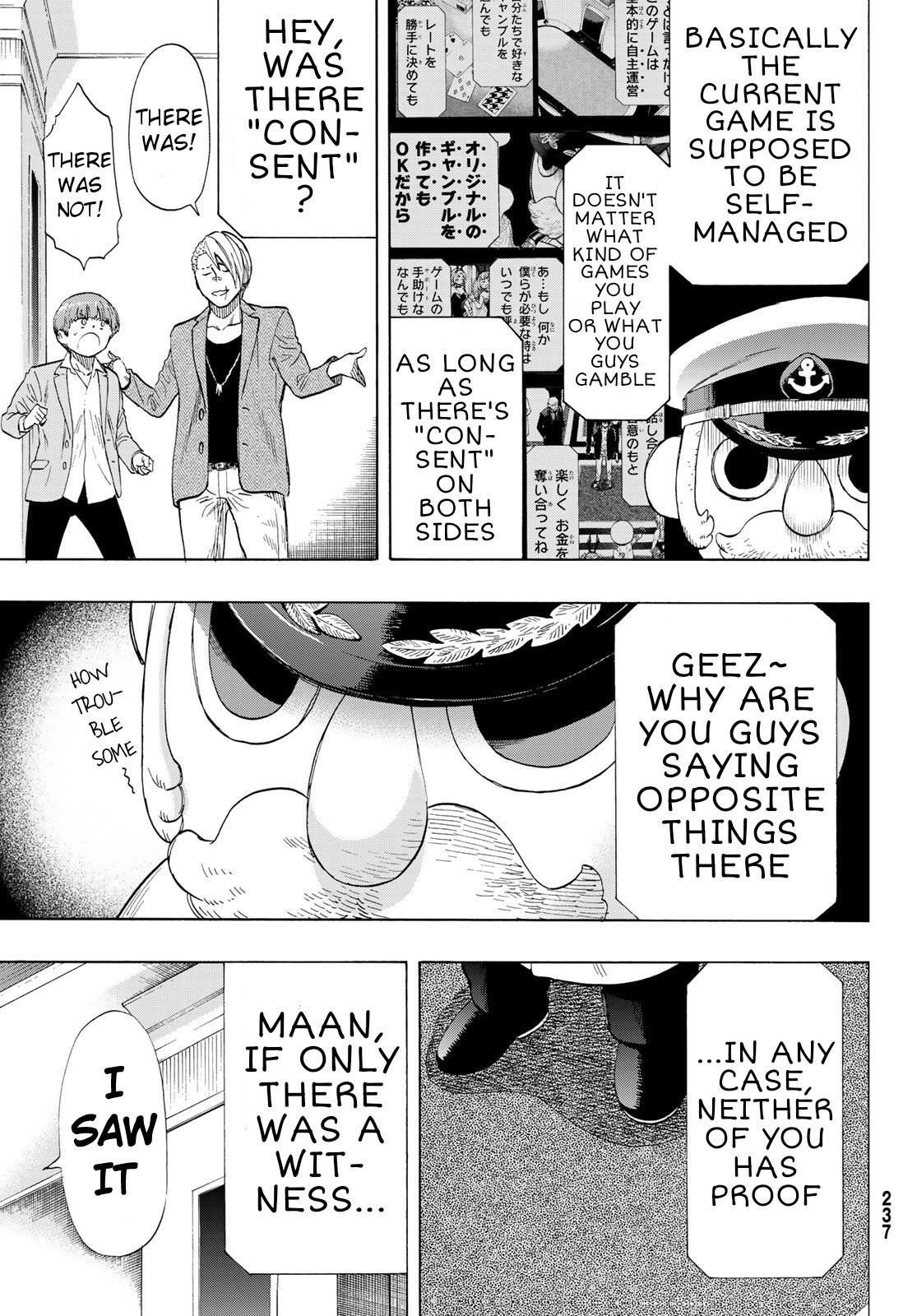 Tomodachi Game Chapter 54 page 17 - Chapter 54: It's Obviously Your Loss