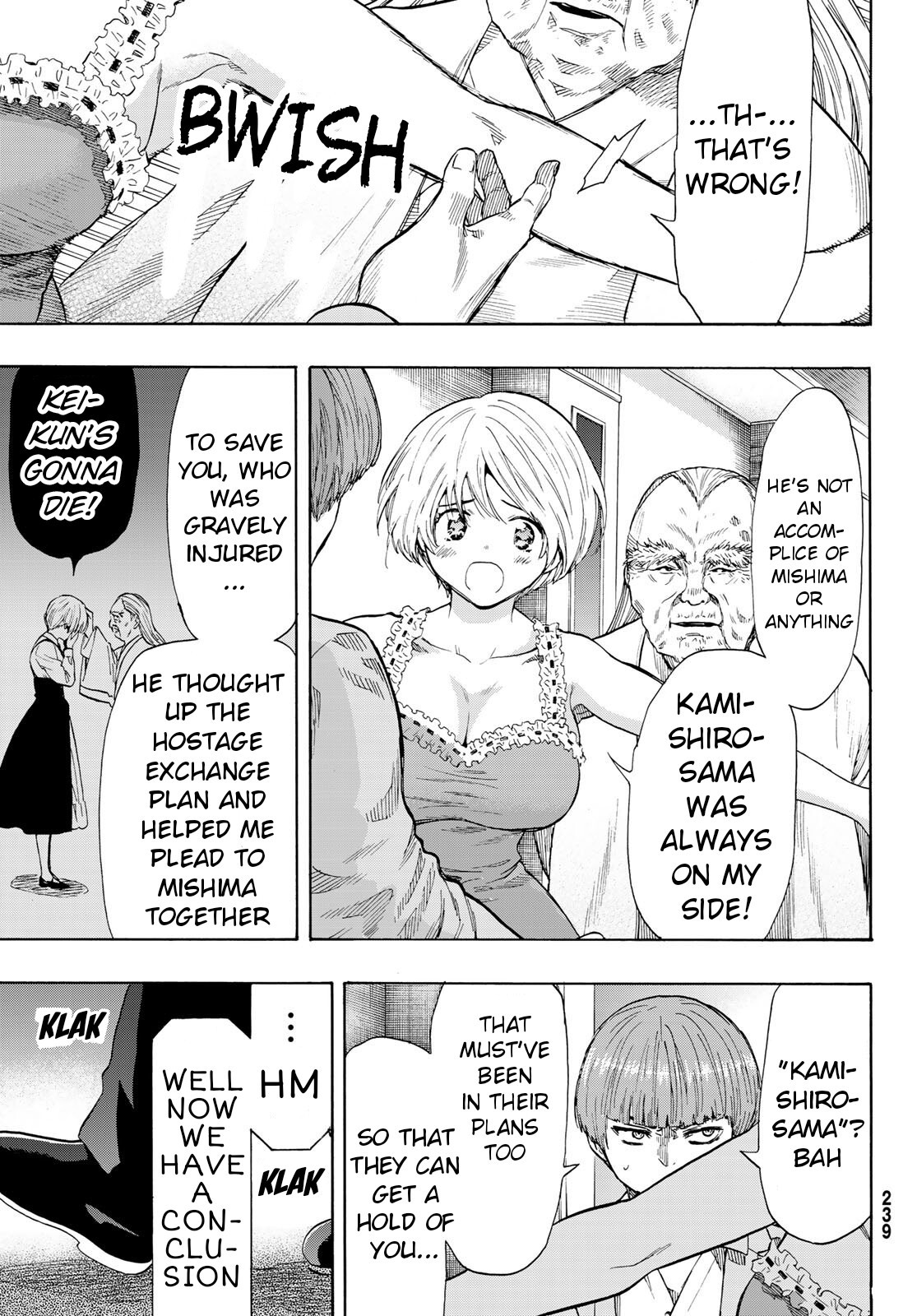 Tomodachi Game Chapter 54 page 19 - Chapter 54: It's Obviously Your Loss