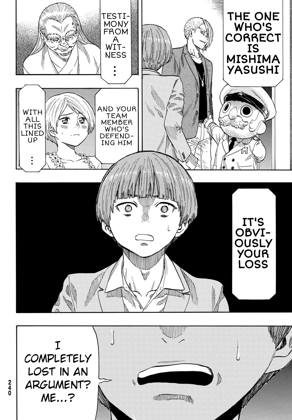 Tomodachi Game Chapter 54 page 20 - Chapter 54: It's Obviously Your Loss
