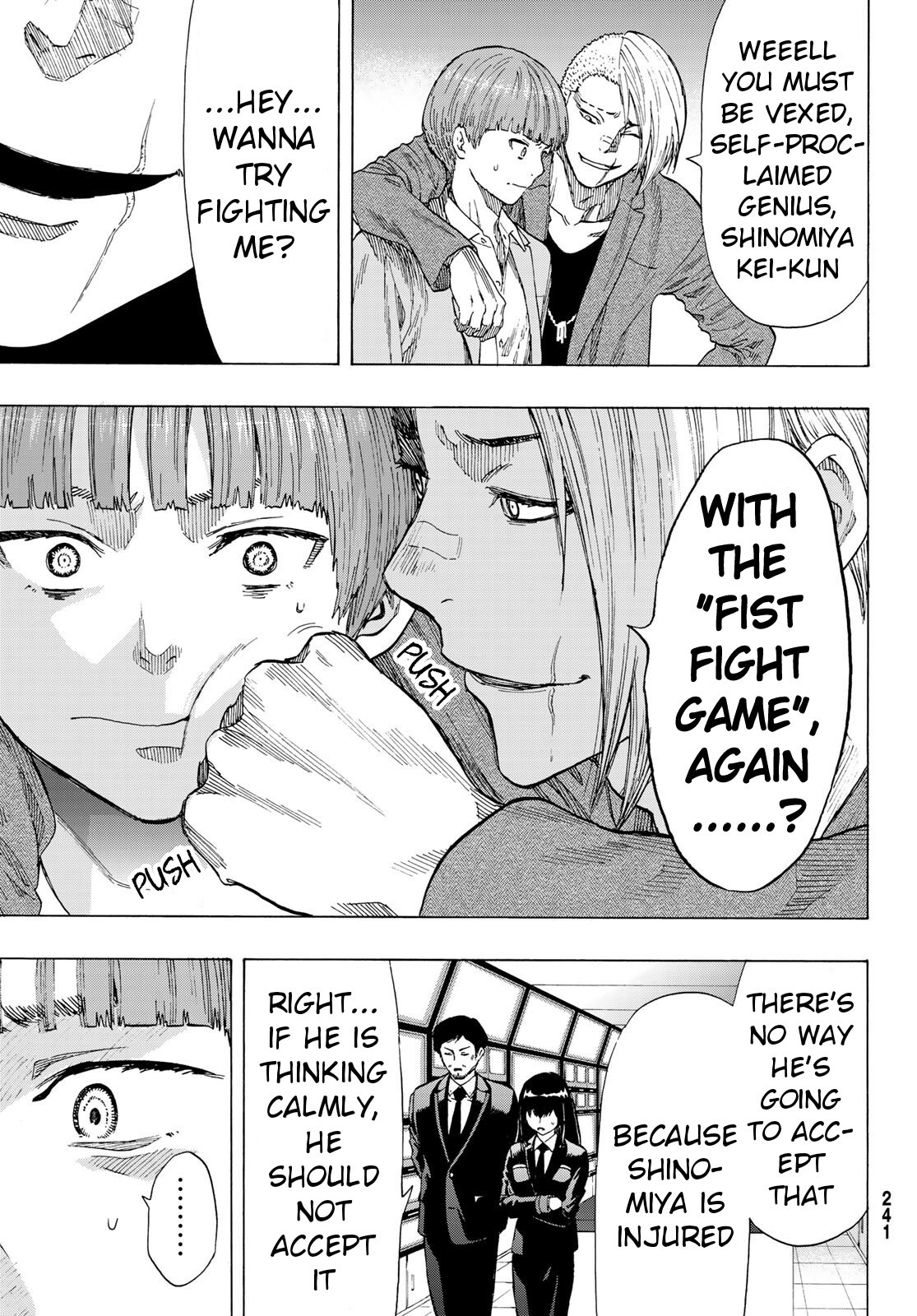 Tomodachi Game Chapter 54 page 21 - Chapter 54: It's Obviously Your Loss