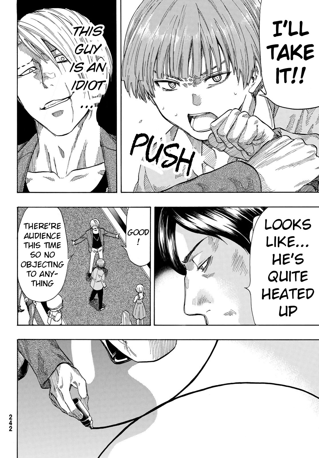 Tomodachi Game Chapter 54 page 22 - Chapter 54: It's Obviously Your Loss