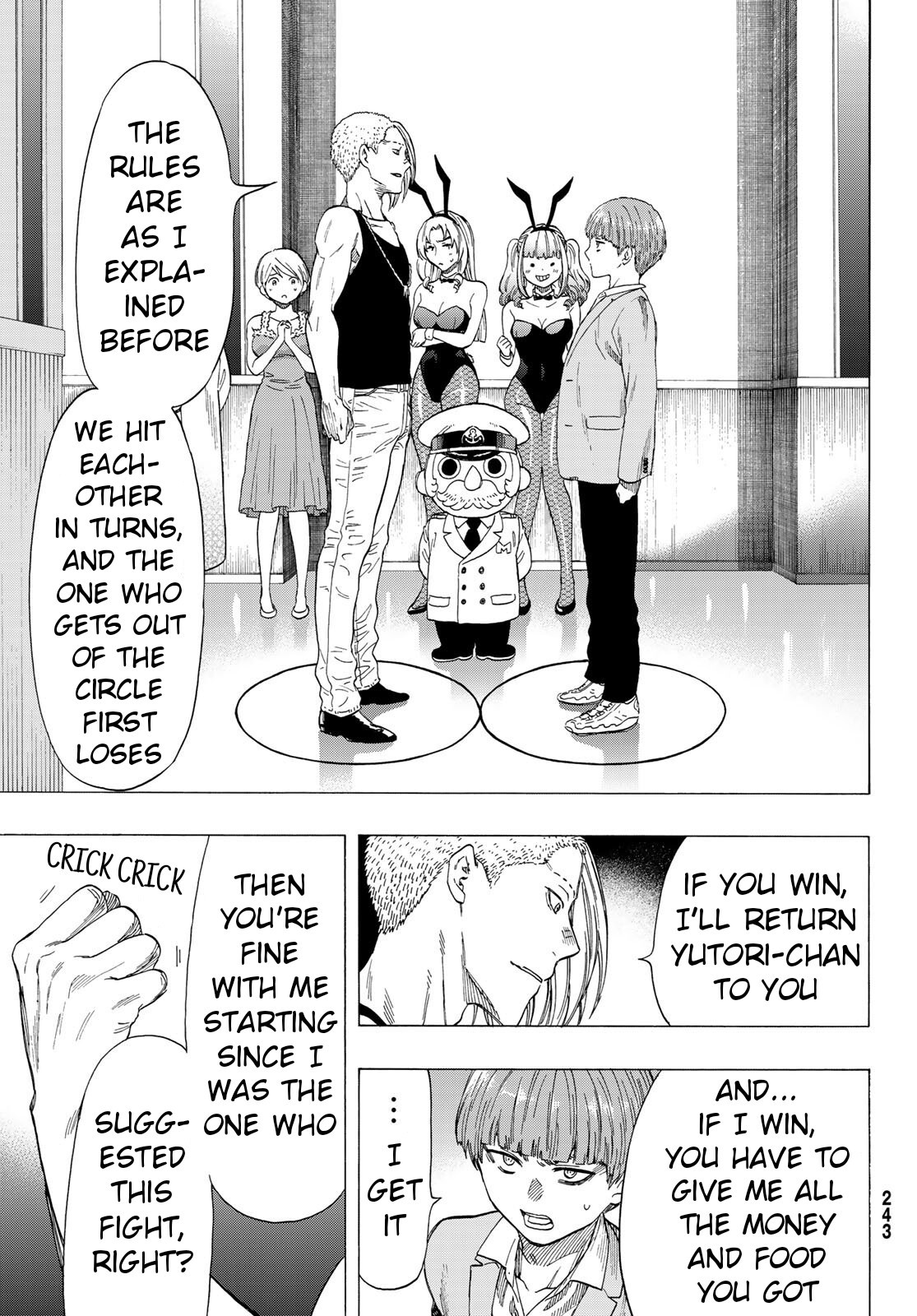 Tomodachi Game Chapter 54 page 23 - Chapter 54: It's Obviously Your Loss