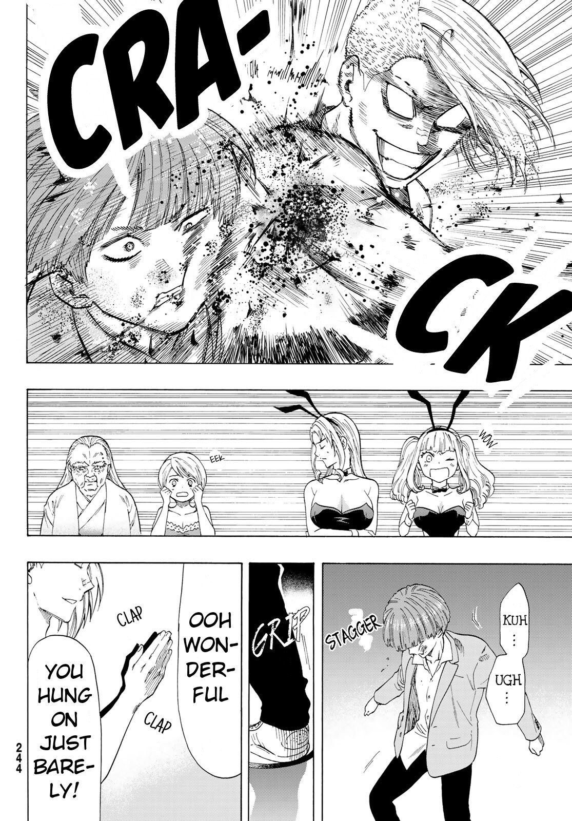 Tomodachi Game Chapter 54 page 24 - Chapter 54: It's Obviously Your Loss