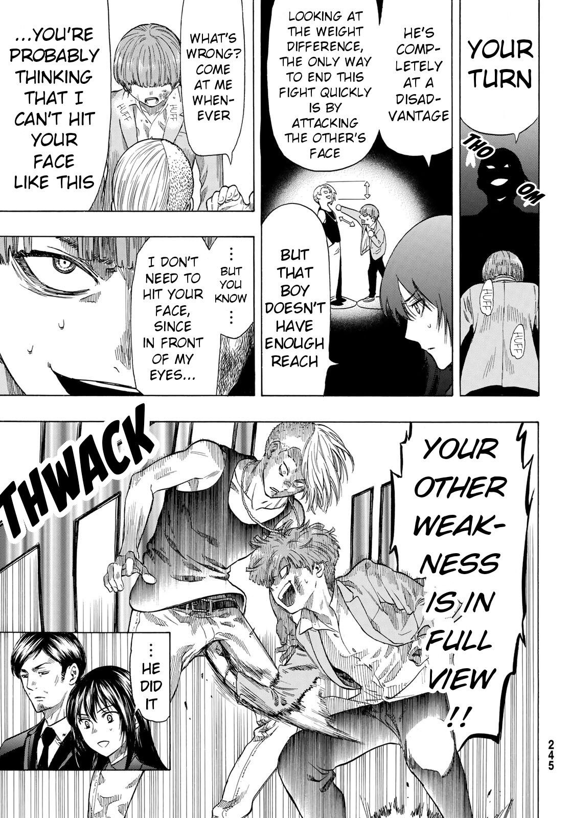Tomodachi Game Chapter 54 page 25 - Chapter 54: It's Obviously Your Loss
