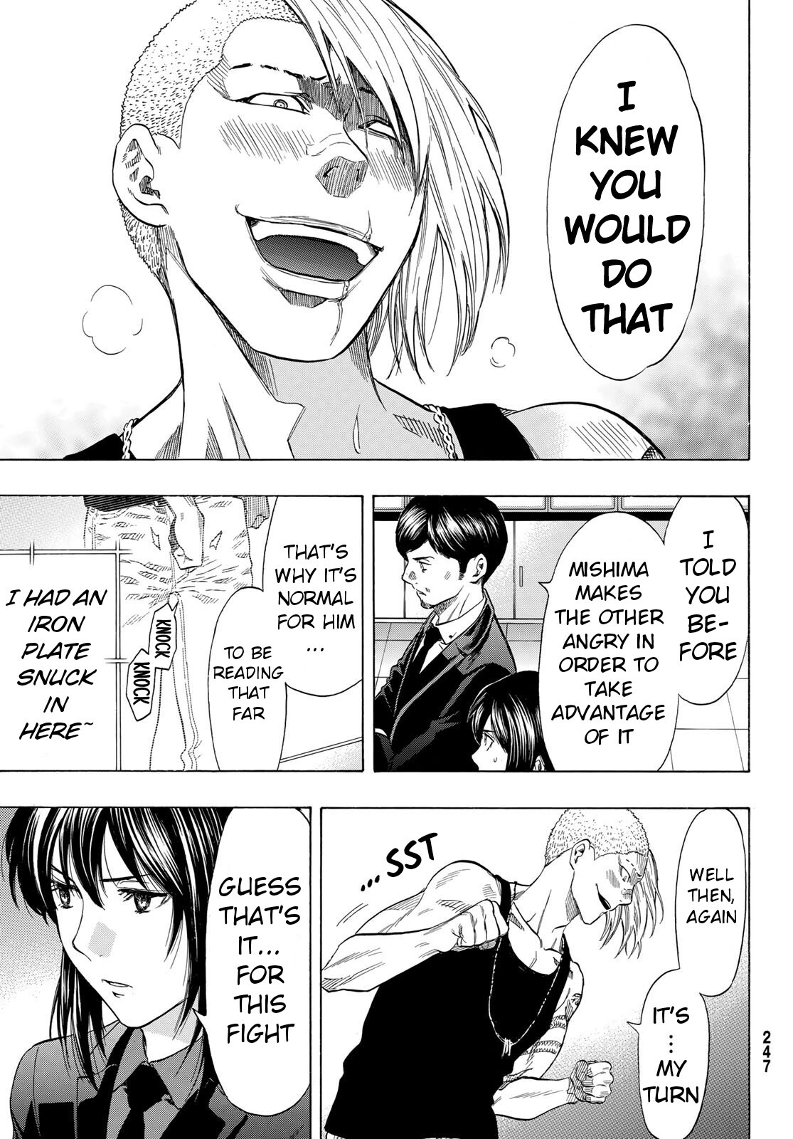 Tomodachi Game Chapter 54 page 27 - Chapter 54: It's Obviously Your Loss