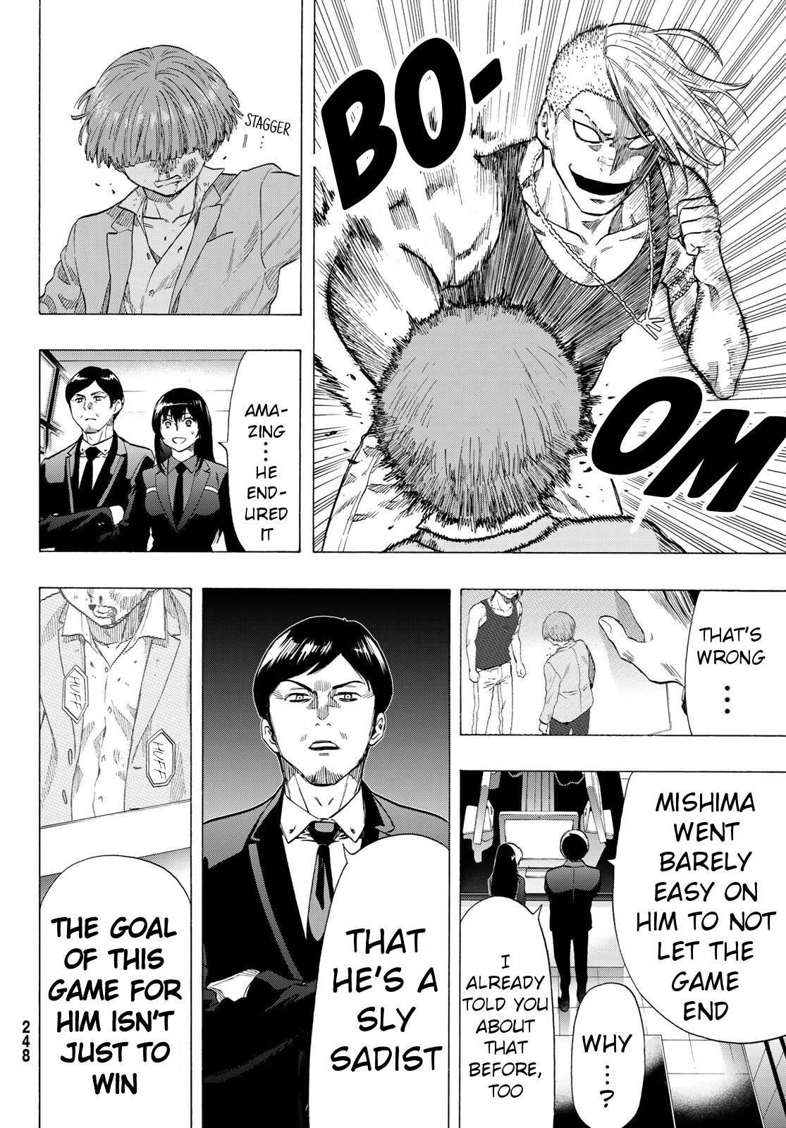 Tomodachi Game Chapter 54 page 28 - Chapter 54: It's Obviously Your Loss