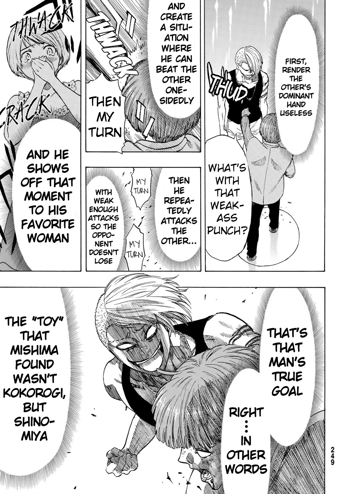 Tomodachi Game Chapter 54 page 29 - Chapter 54: It's Obviously Your Loss