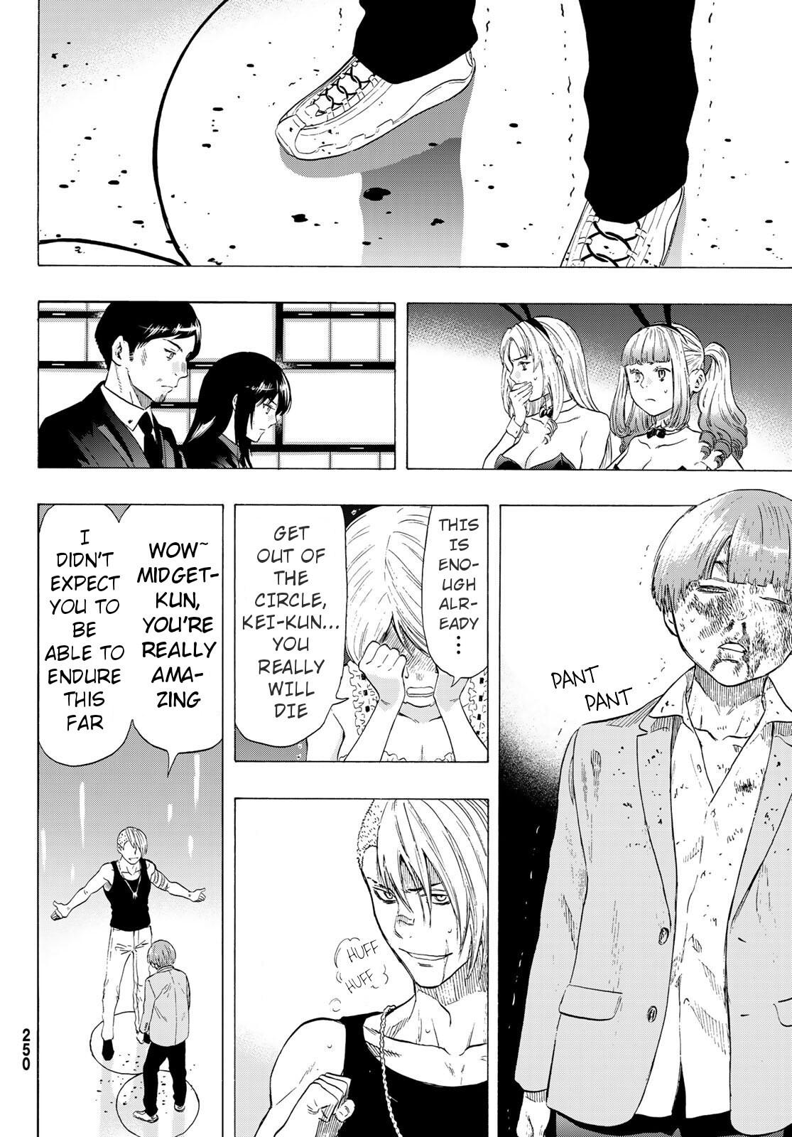 Tomodachi Game Chapter 54 page 30 - Chapter 54: It's Obviously Your Loss