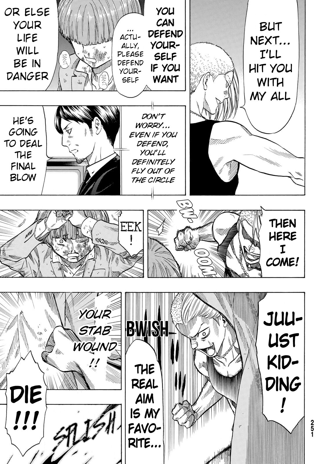 Tomodachi Game Chapter 54 page 31 - Chapter 54: It's Obviously Your Loss