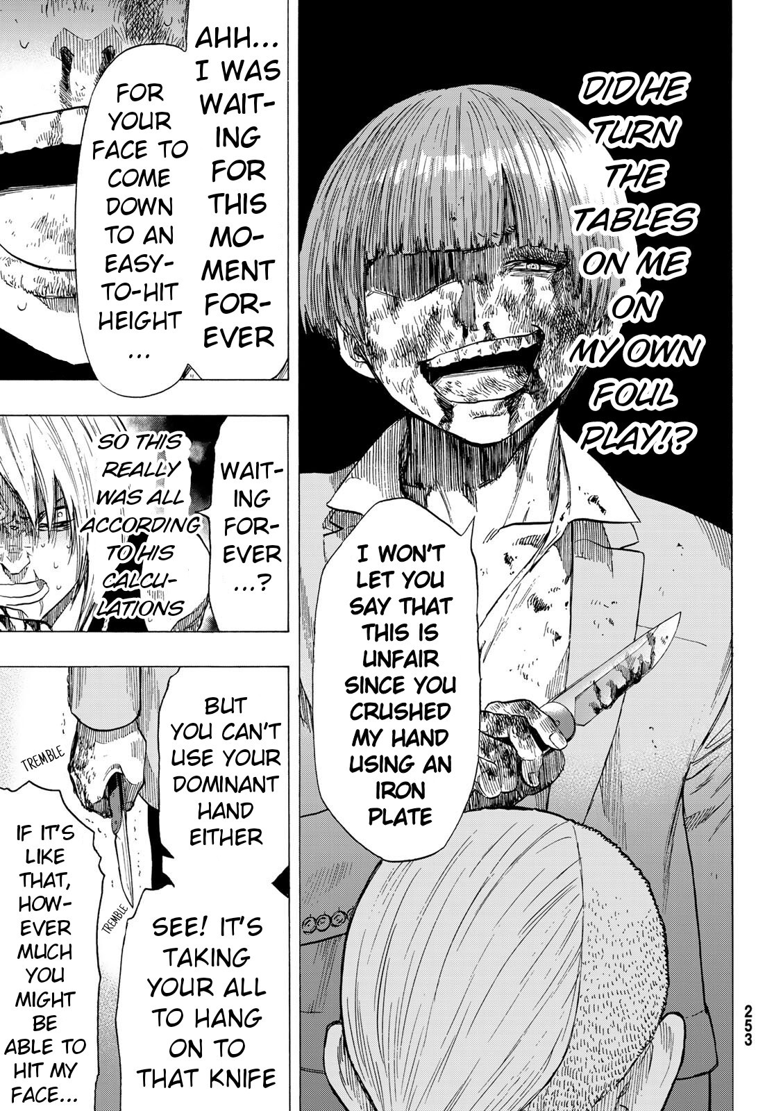 Tomodachi Game Chapter 54 page 33 - Chapter 54: It's Obviously Your Loss
