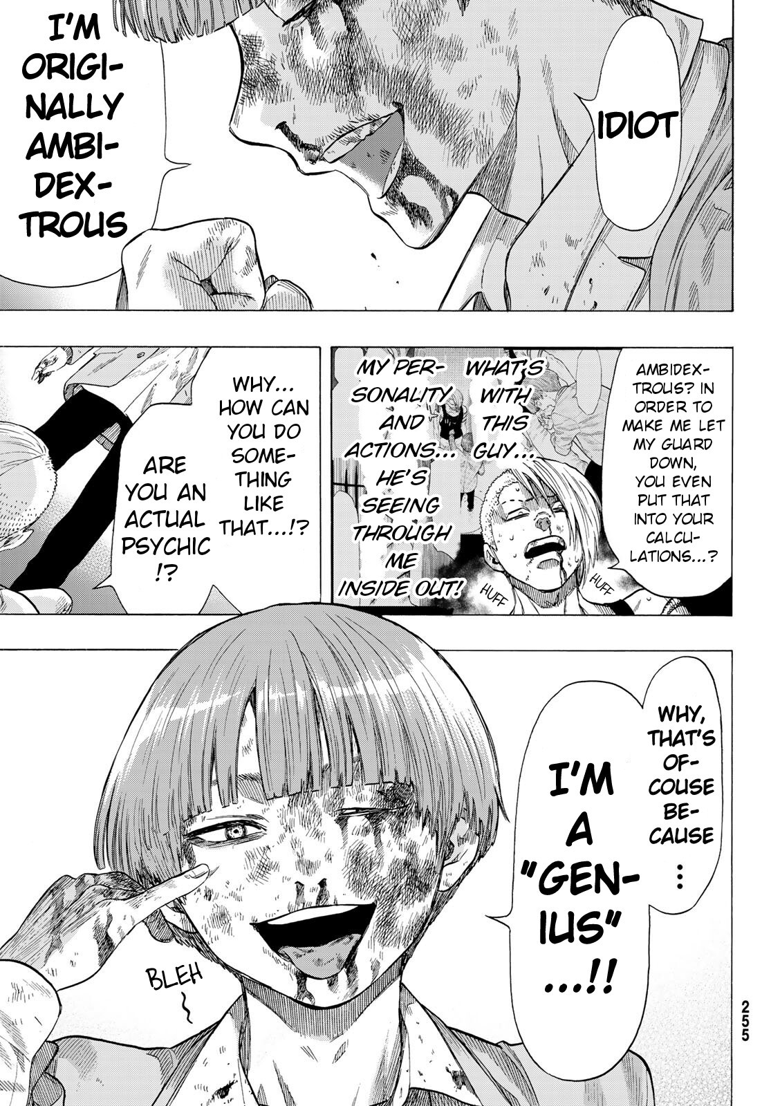 Tomodachi Game Chapter 54 page 35 - Chapter 54: It's Obviously Your Loss