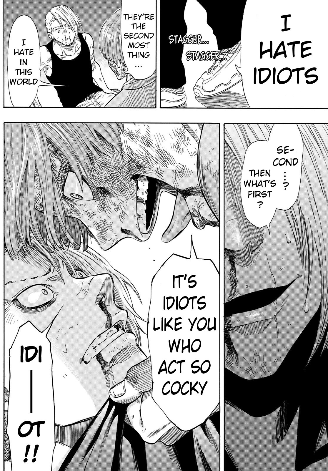 Tomodachi Game Chapter 54 page 36 - Chapter 54: It's Obviously Your Loss