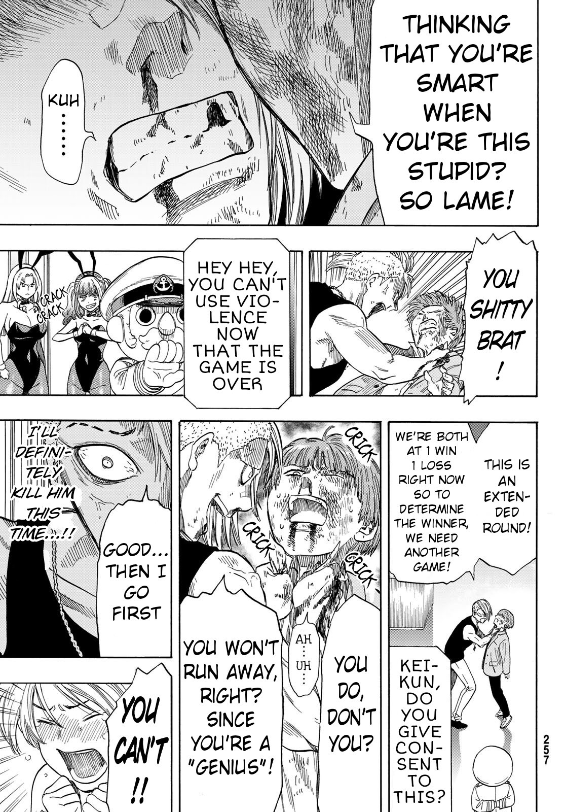 Tomodachi Game Chapter 54 page 37 - Chapter 54: It's Obviously Your Loss