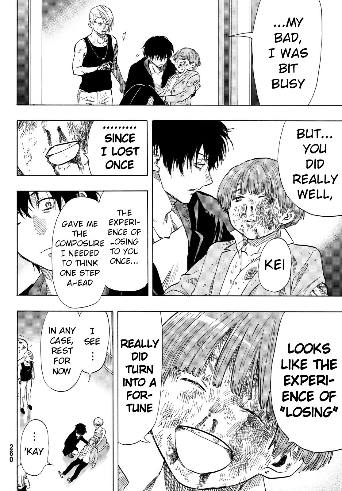 Tomodachi Game Chapter 54 page 39 - Chapter 54: It's Obviously Your Loss