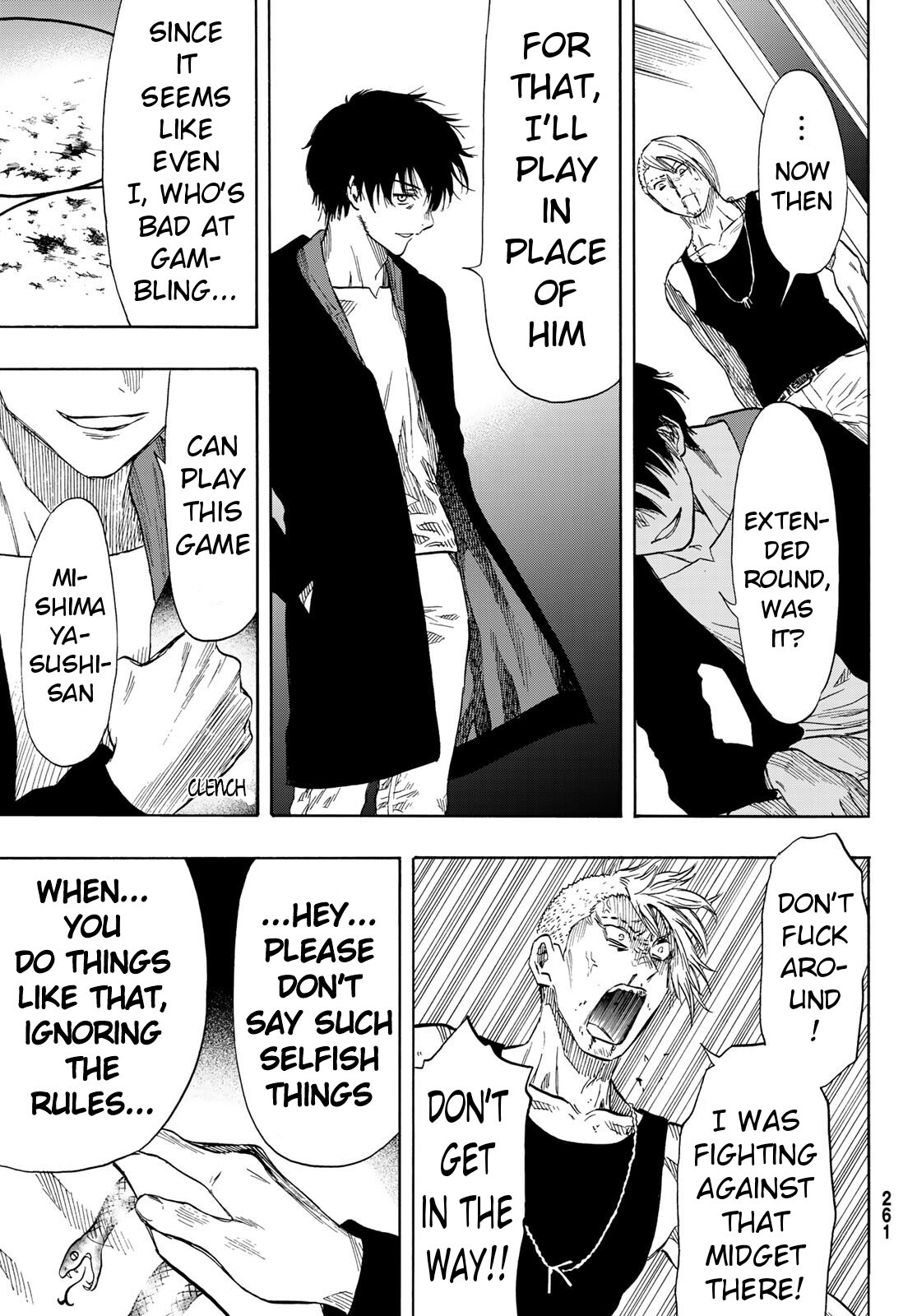Tomodachi Game Chapter 54 page 40 - Chapter 54: It's Obviously Your Loss