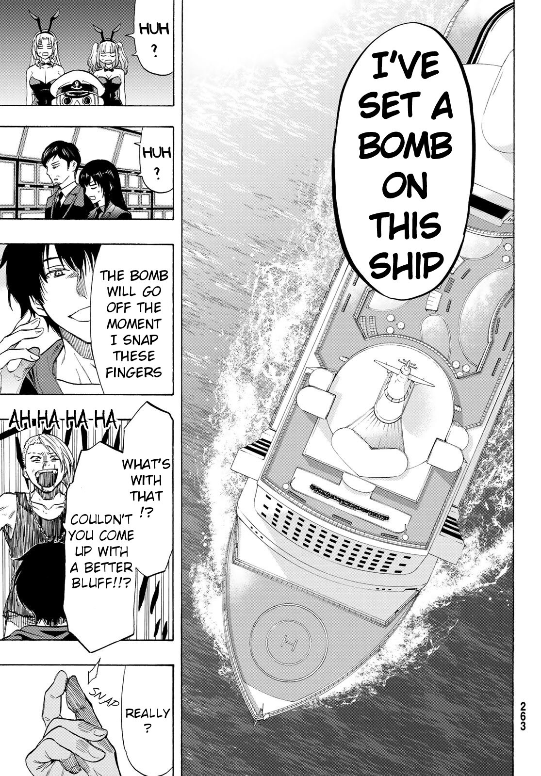 Tomodachi Game Chapter 54 page 42 - Chapter 54: It's Obviously Your Loss