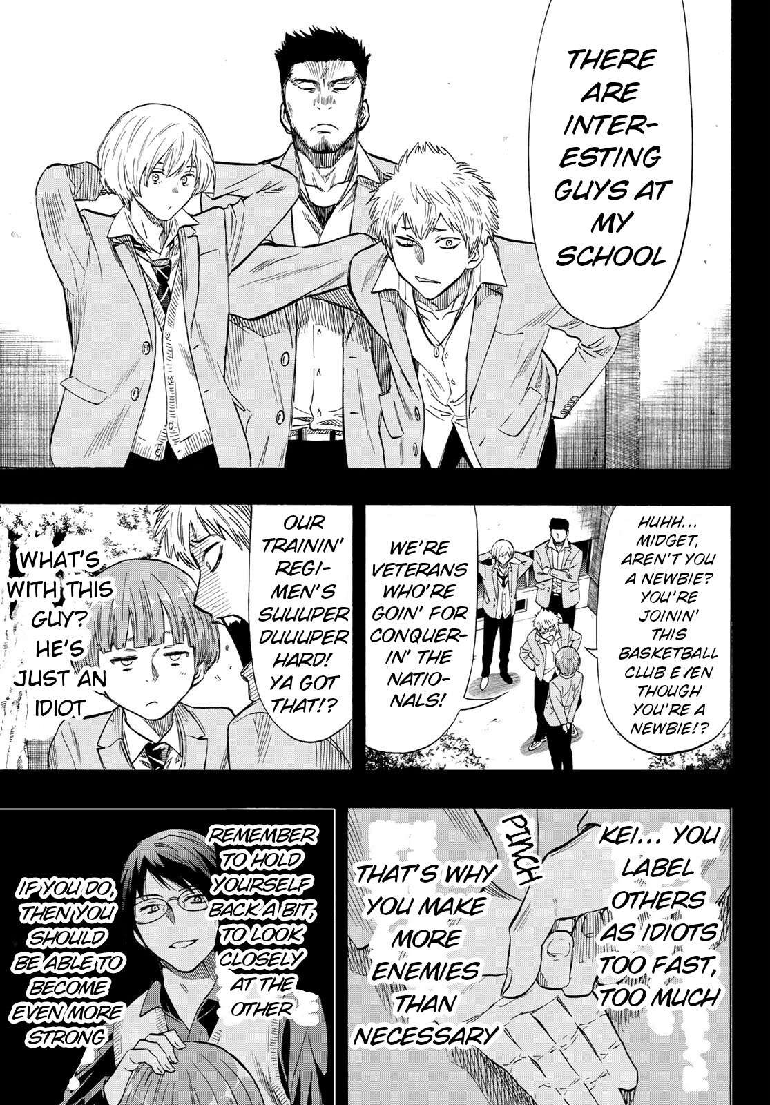 Tomodachi Game Chapter 54 page 5 - Chapter 54: It's Obviously Your Loss