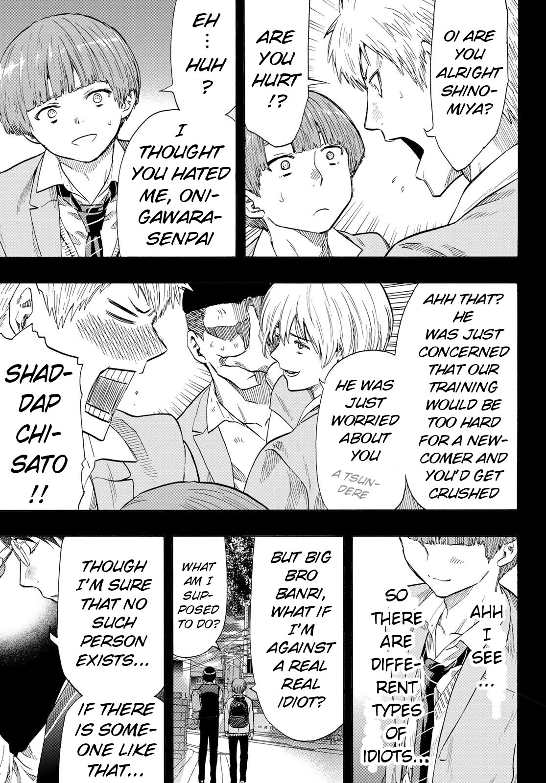 Tomodachi Game Chapter 54 page 7 - Chapter 54: It's Obviously Your Loss