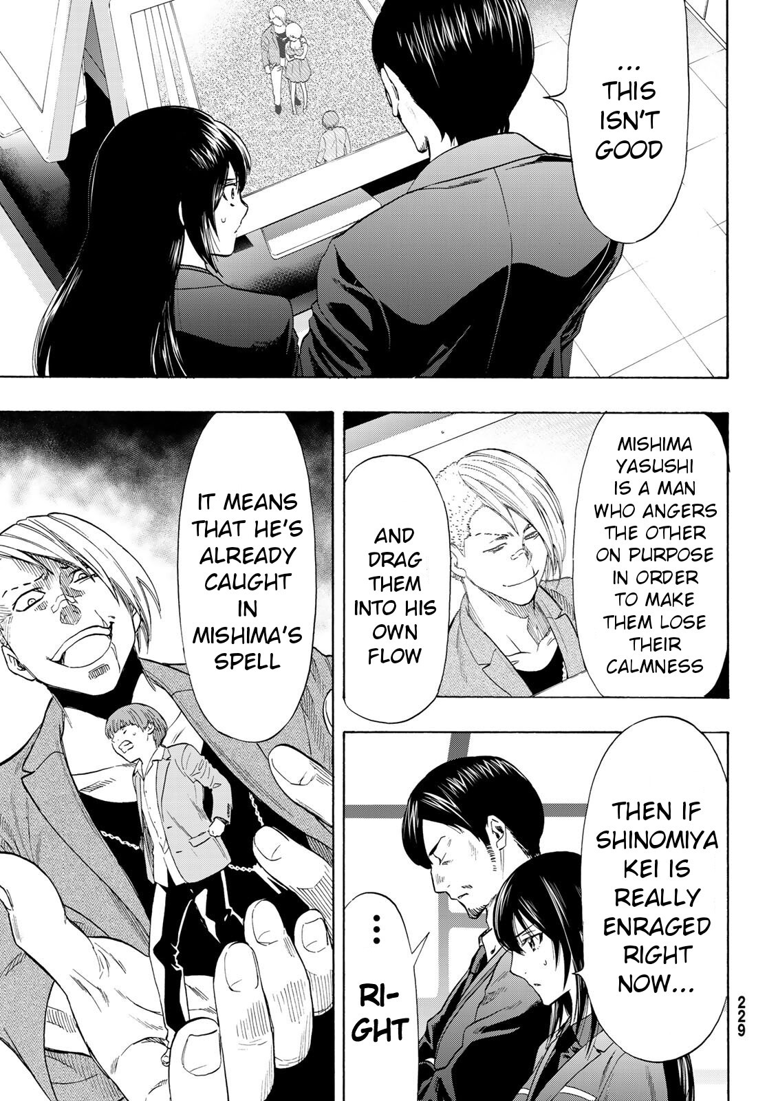 Tomodachi Game Chapter 54 page 9 - Chapter 54: It's Obviously Your Loss