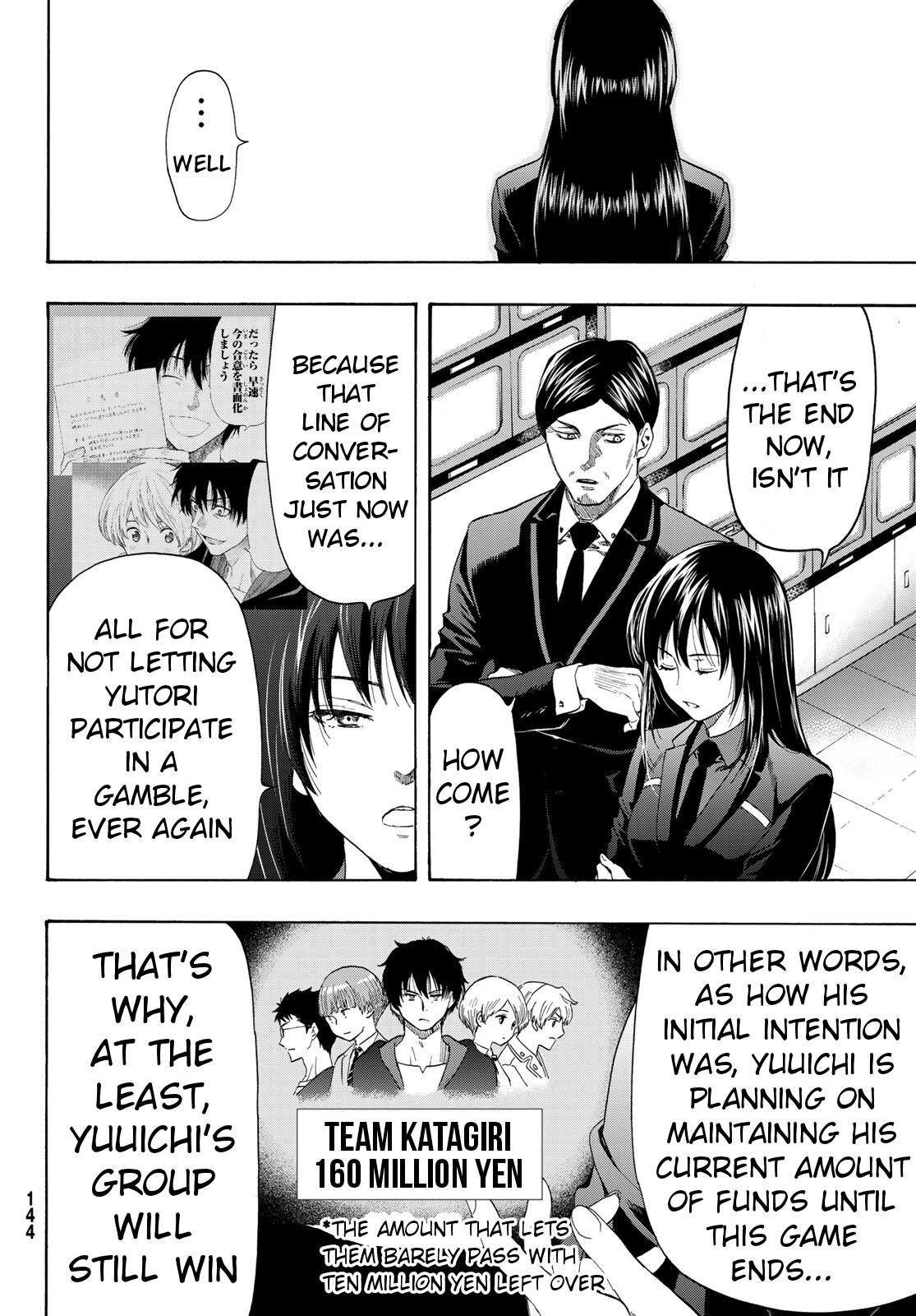 Tomodachi Game Chapter 55 page 10 - Chapter 55: Everyone Might Follow Along