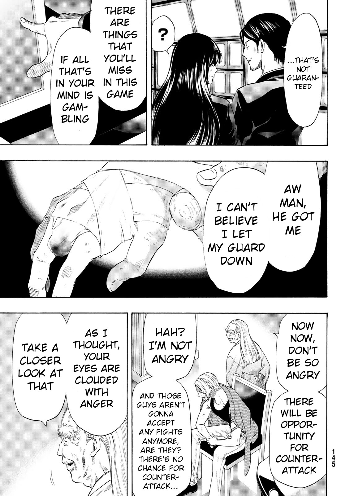 Tomodachi Game Chapter 55 page 11 - Chapter 55: Everyone Might Follow Along