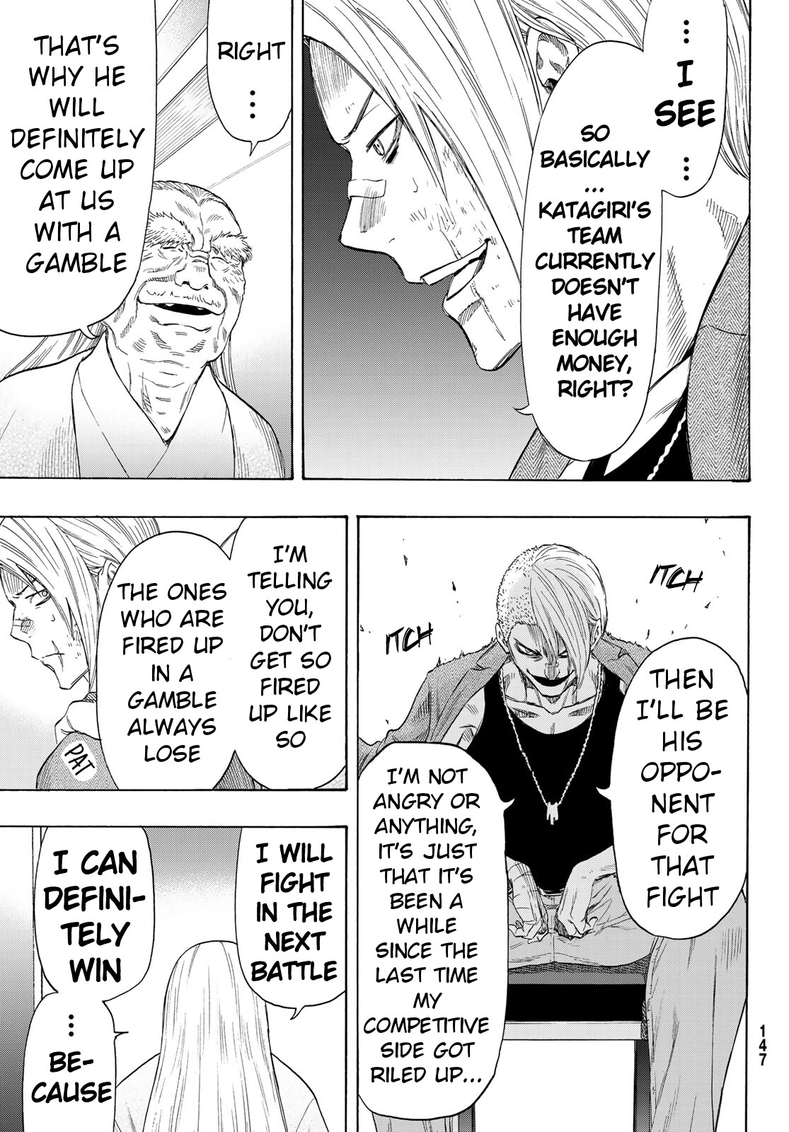 Tomodachi Game Chapter 55 page 13 - Chapter 55: Everyone Might Follow Along