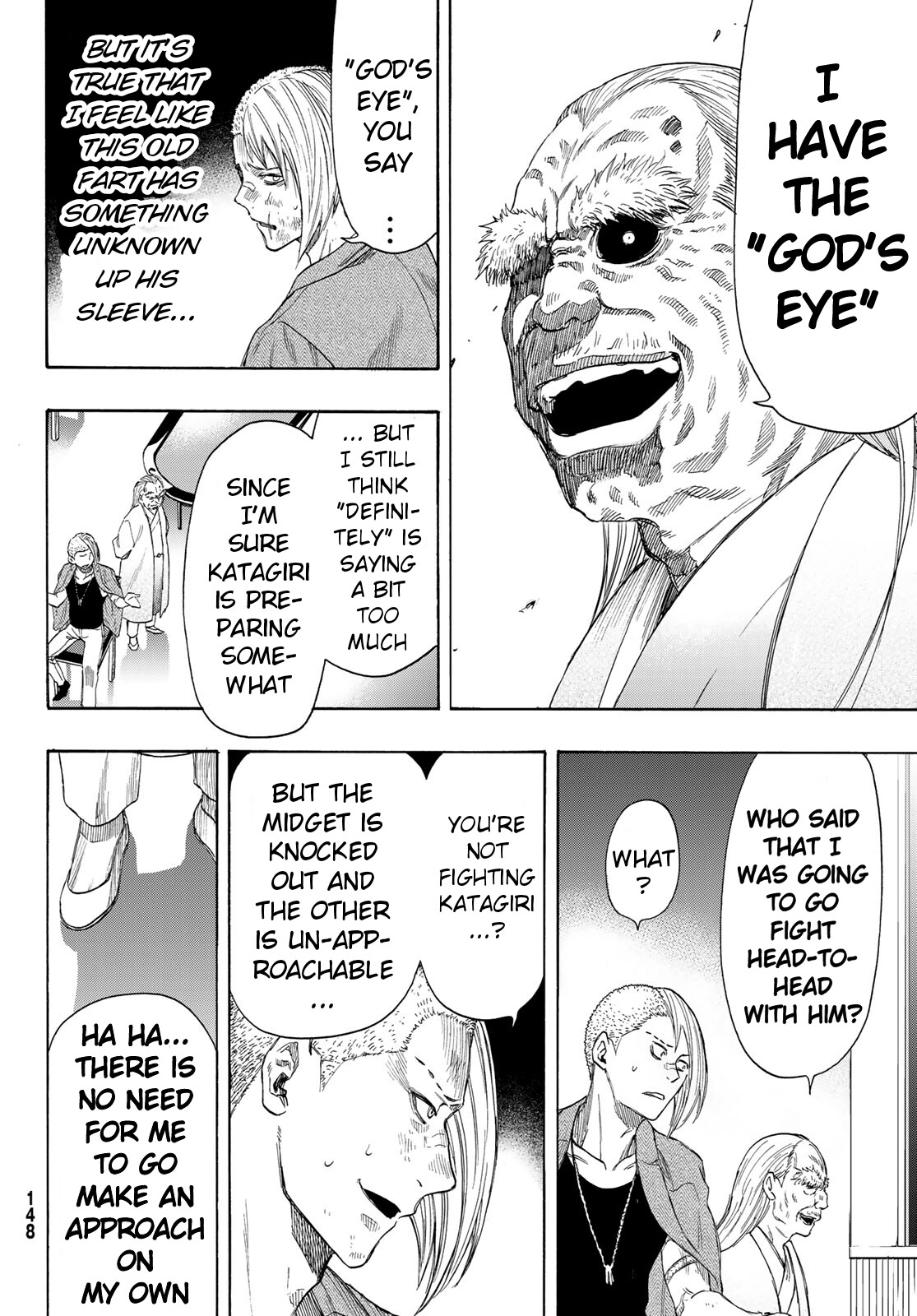 Tomodachi Game Chapter 55 page 14 - Chapter 55: Everyone Might Follow Along