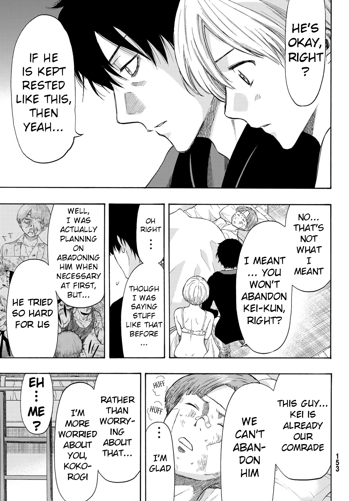 Tomodachi Game Chapter 55 page 19 - Chapter 55: Everyone Might Follow Along