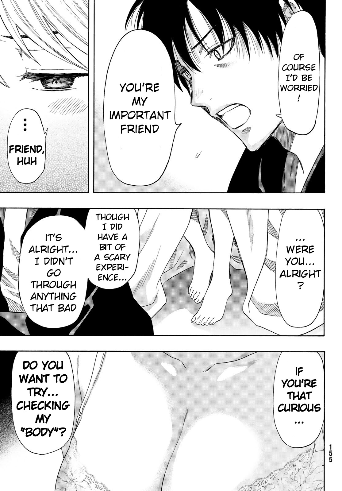 Tomodachi Game Chapter 55 page 21 - Chapter 55: Everyone Might Follow Along