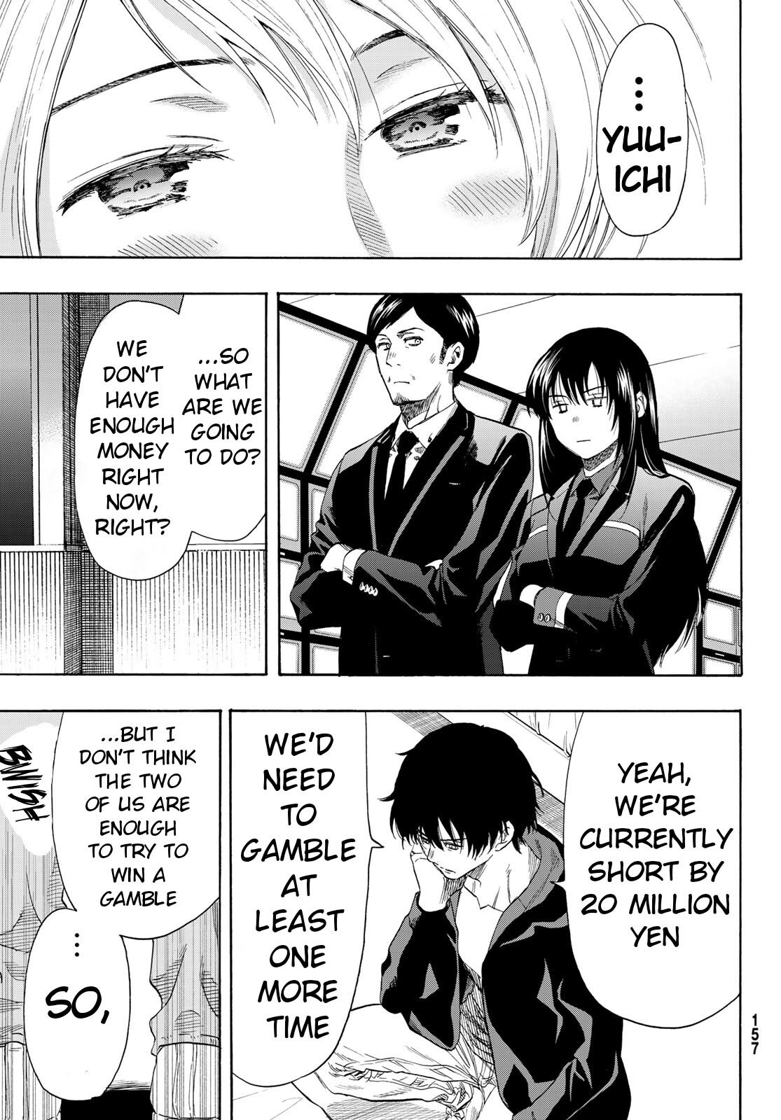 Tomodachi Game Chapter 55 page 23 - Chapter 55: Everyone Might Follow Along