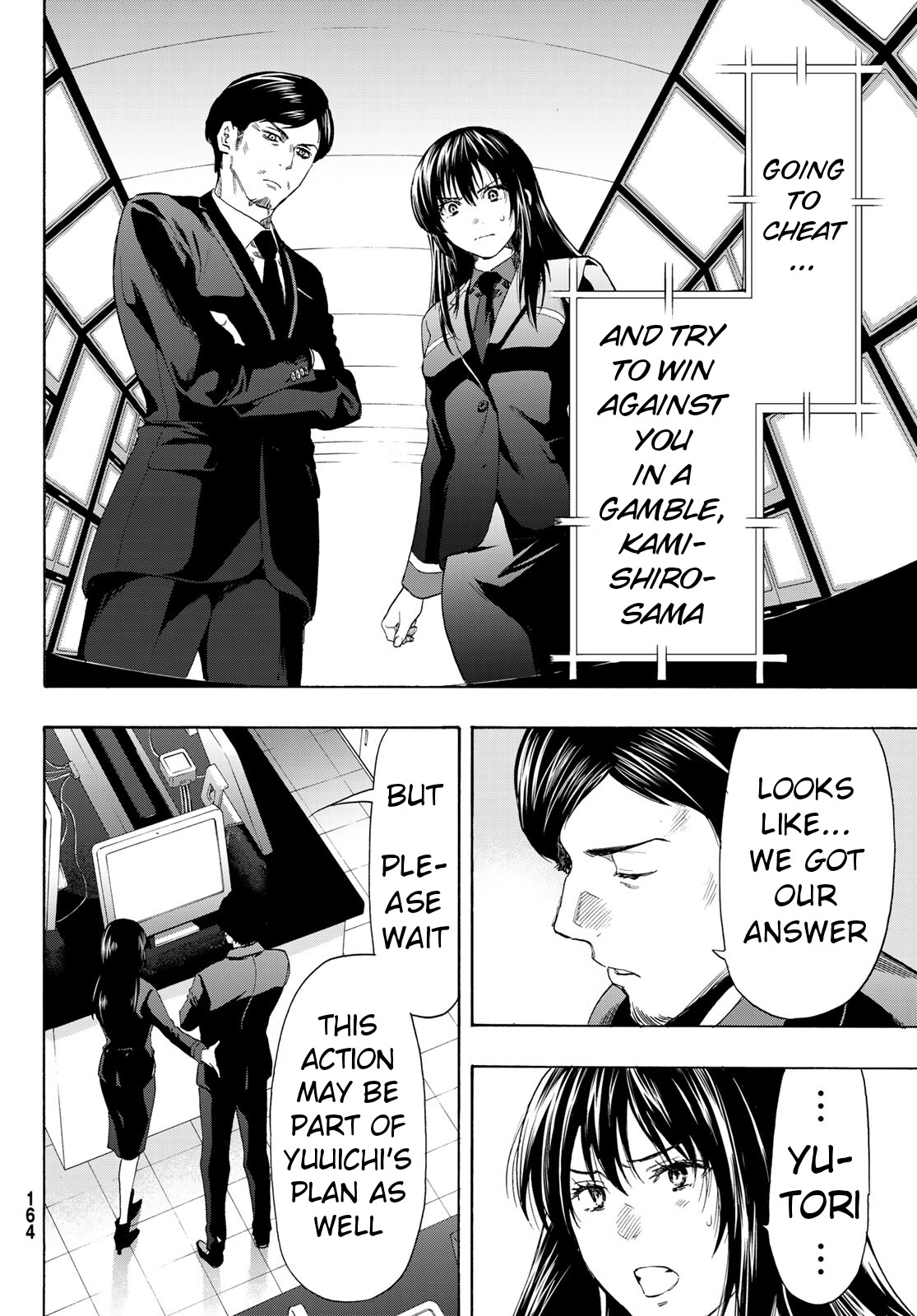 Tomodachi Game Chapter 55 page 30 - Chapter 55: Everyone Might Follow Along