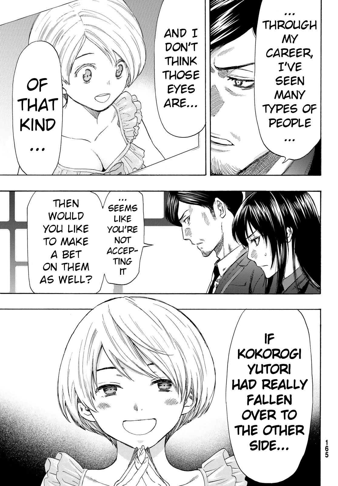 Tomodachi Game Chapter 55 page 31 - Chapter 55: Everyone Might Follow Along
